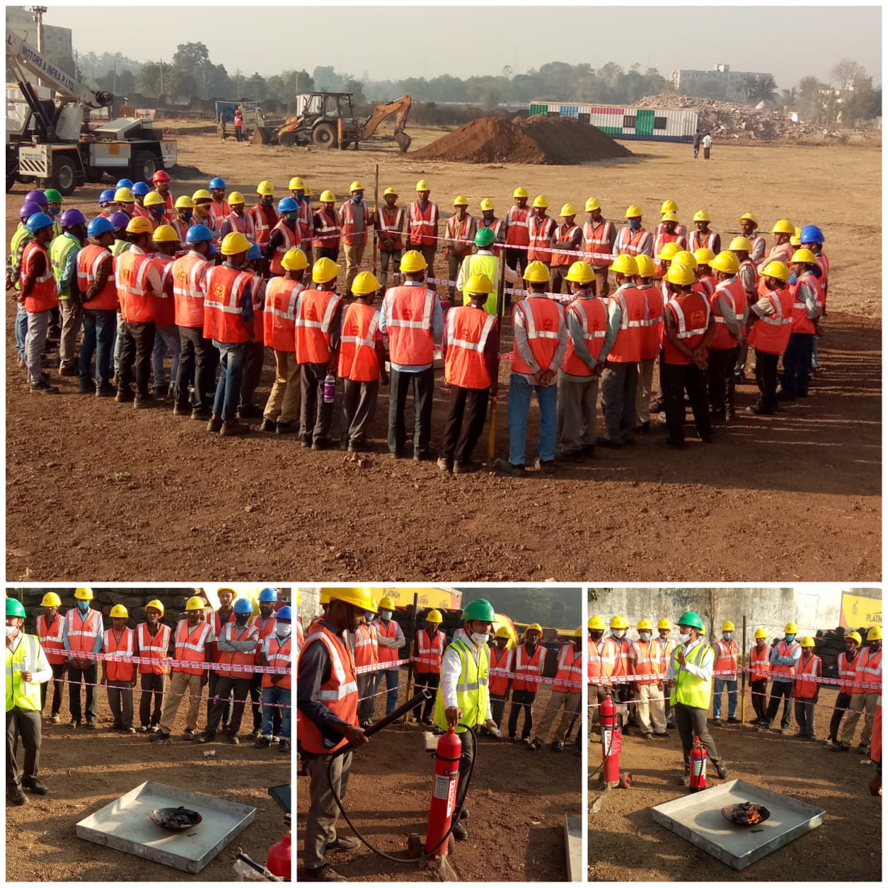 130 m long span of steel bridge launched over Indian railway tracks for Mumbai-Ahmedabad Bullet Train Project